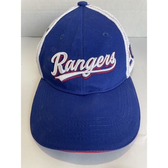 Texas Rangers (Jr Rangers Club) Hat/Cap Adjustable Snapback - Picture 4 of 8